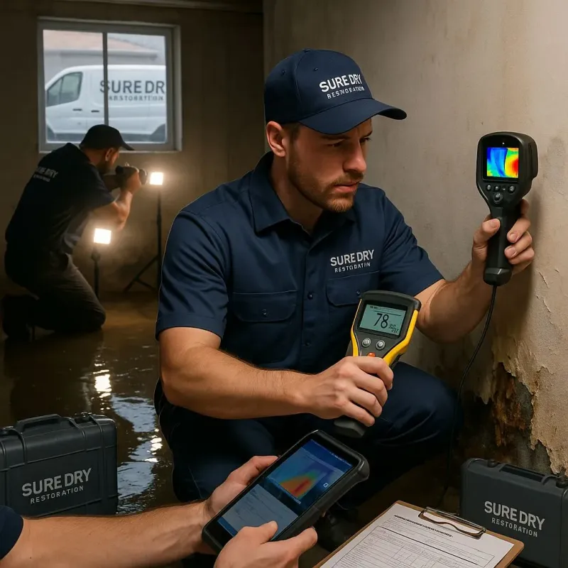 Initial Assessment and Documentation process in Redington Shores, FL